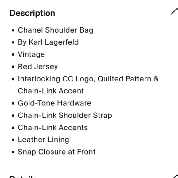 Chanel jersey pink Raspberry Micro Vintage Bag - Picture 7 of 12